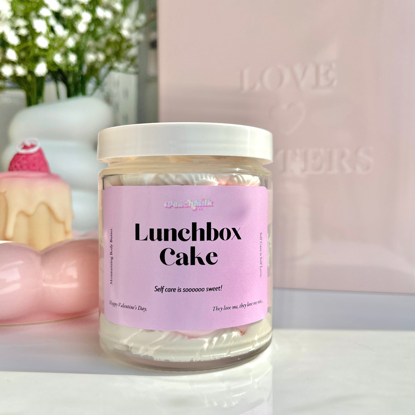 Lunchbox Cake Cloud Butter Limited Edition